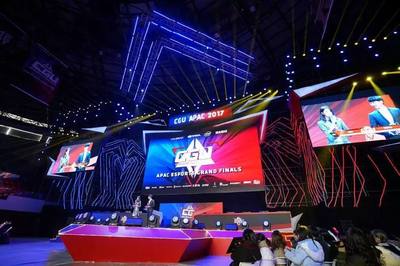 CGU APAC 2017盛大開幕 七彩虹與英偉達聯(lián)手打造電競盛宴