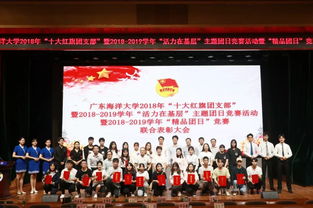 廣東海洋大學(xué)“十大紅旗團(tuán)支部”暨“活力在基層”主題團(tuán)日競(jìng)賽暨“精品團(tuán)日”競(jìng)賽聯(lián)合表彰大會(huì)圓滿(mǎn)落幕